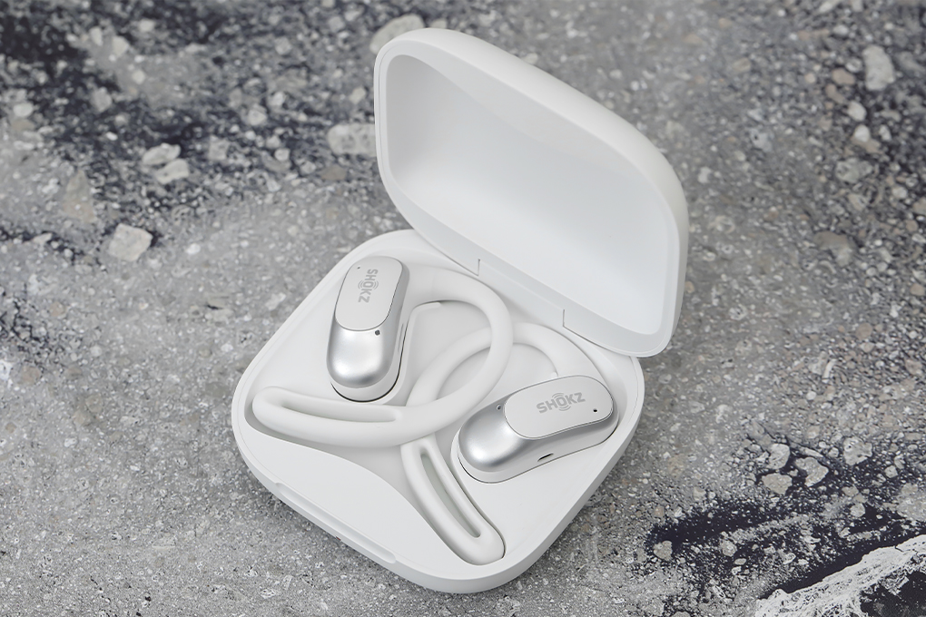 Tai nghe Bluetooth TWS Shokz OPENFIT AIR T511 Màu Trắng