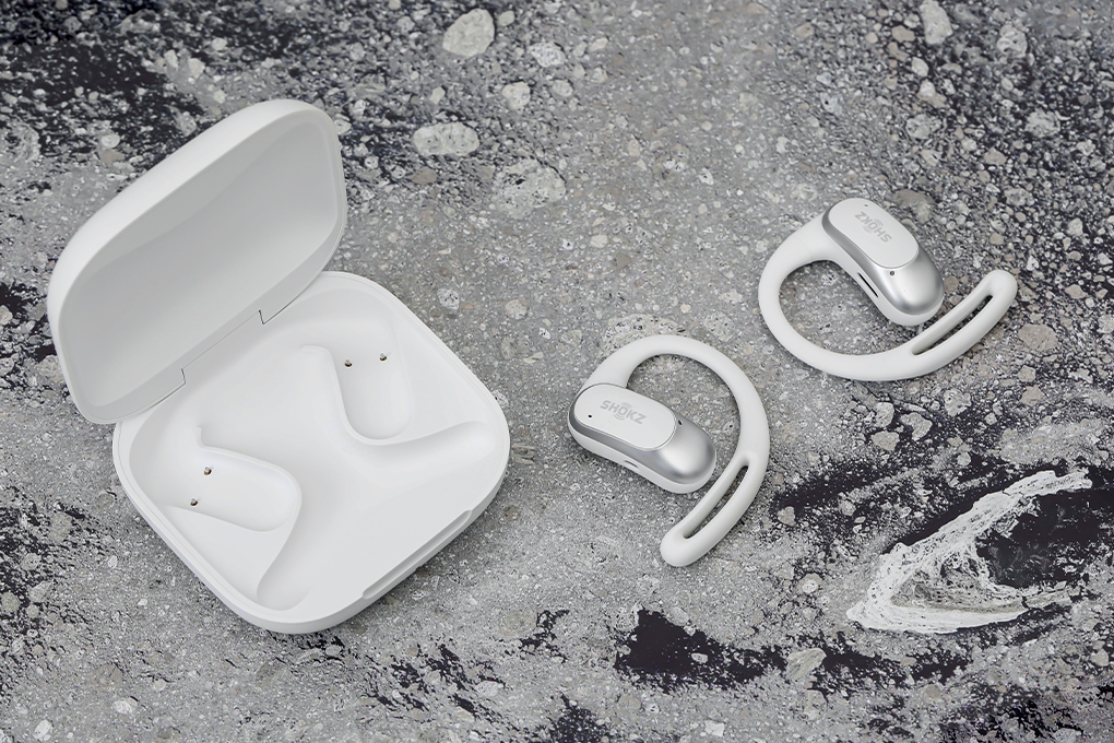 Tai nghe Bluetooth TWS Shokz OPENFIT AIR T511 Màu Trắng