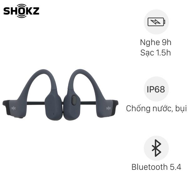 Tai Nghe Bluetooth Truyền Xương Shokz Openswim Pro S710