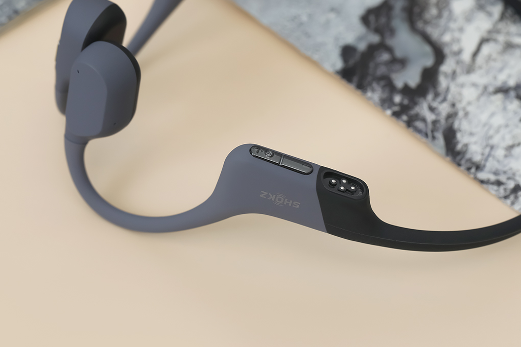 Tai nghe Bluetooth truyền xương Shokz OPENSWIM PRO S710 Màu Xám