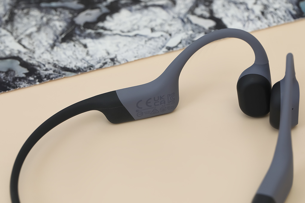 Tai nghe Bluetooth truyền xương Shokz OPENSWIM PRO S710 Màu Xám