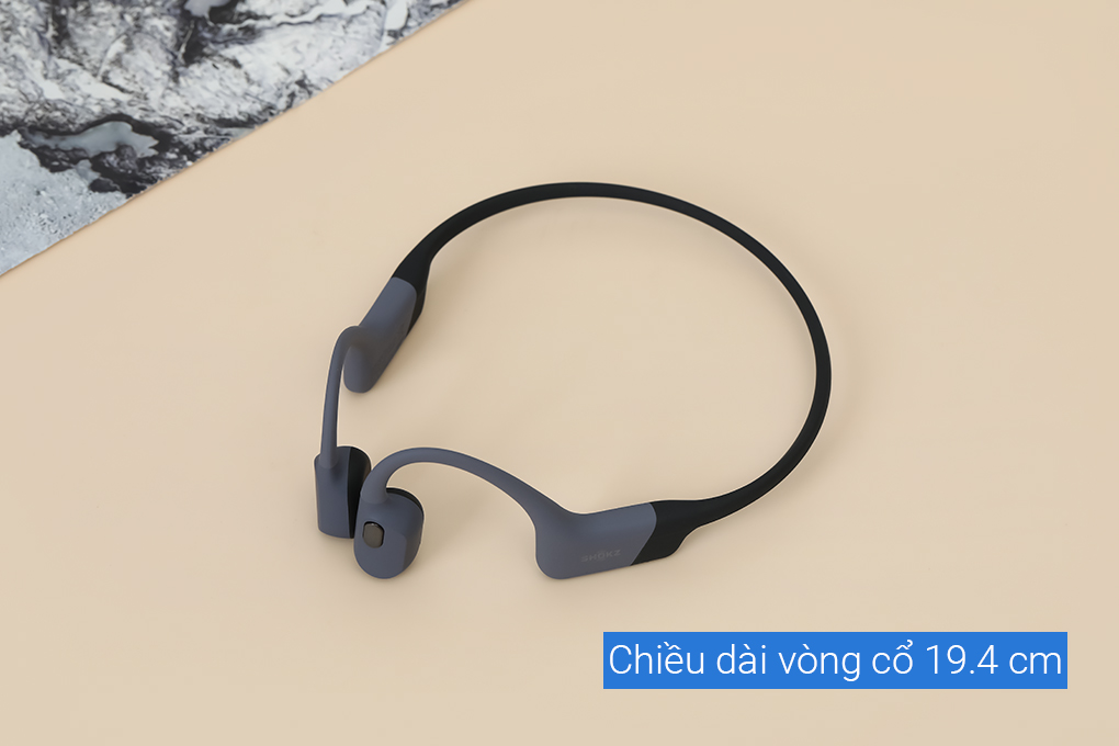 Tai nghe Bluetooth truyền xương Shokz OPENSWIM PRO S710 Màu Xám