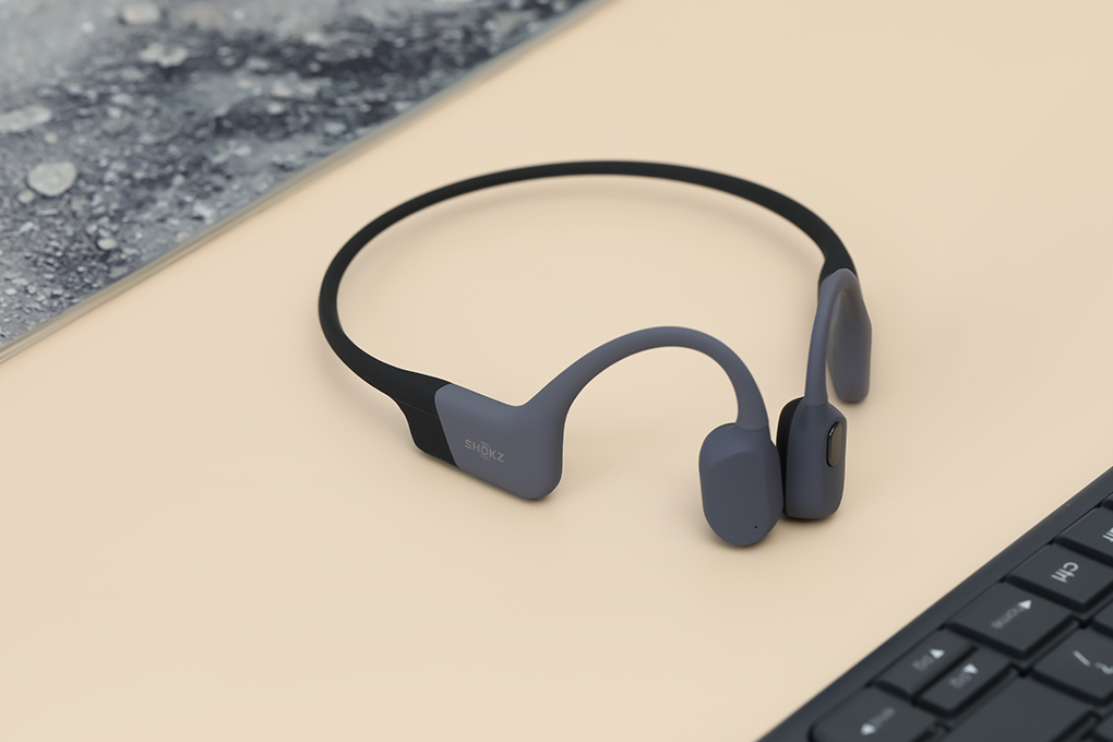 Tai nghe Bluetooth truyền xương Shokz OPENSWIM PRO S710 Màu Xám