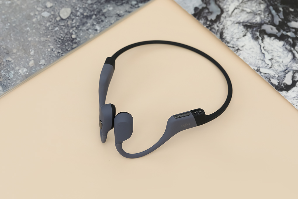Tai nghe Bluetooth truyền xương Shokz OPENSWIM PRO S710 Màu Xám
