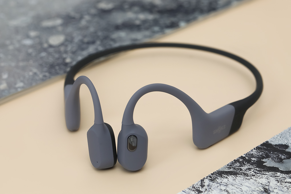 Tai nghe Bluetooth truyền xương Shokz OPENSWIM PRO S710 Màu Xám