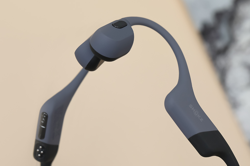 Tai nghe Bluetooth truyền xương Shokz OPENSWIM PRO S710 Màu Xám