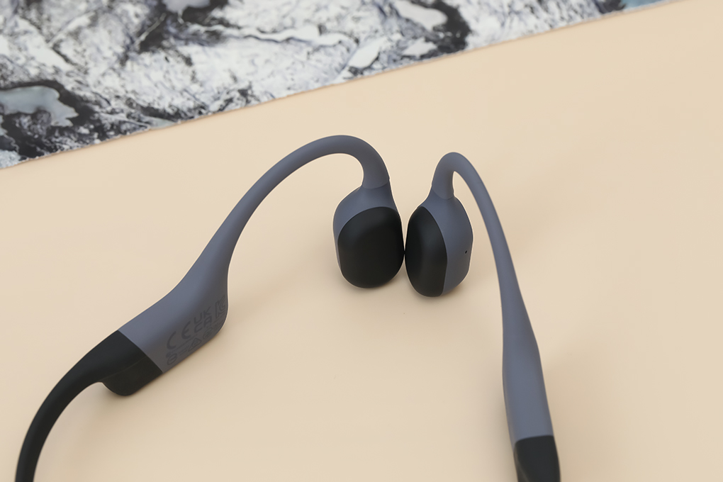 Tai nghe Bluetooth truyền xương Shokz OPENSWIM PRO S710 Màu Xám
