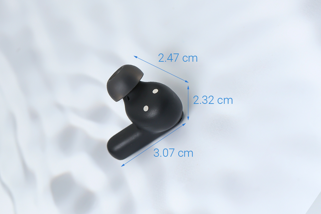 Tai nghe Bluetooth True Wireless JBL Live Beam 3 Màu Đen