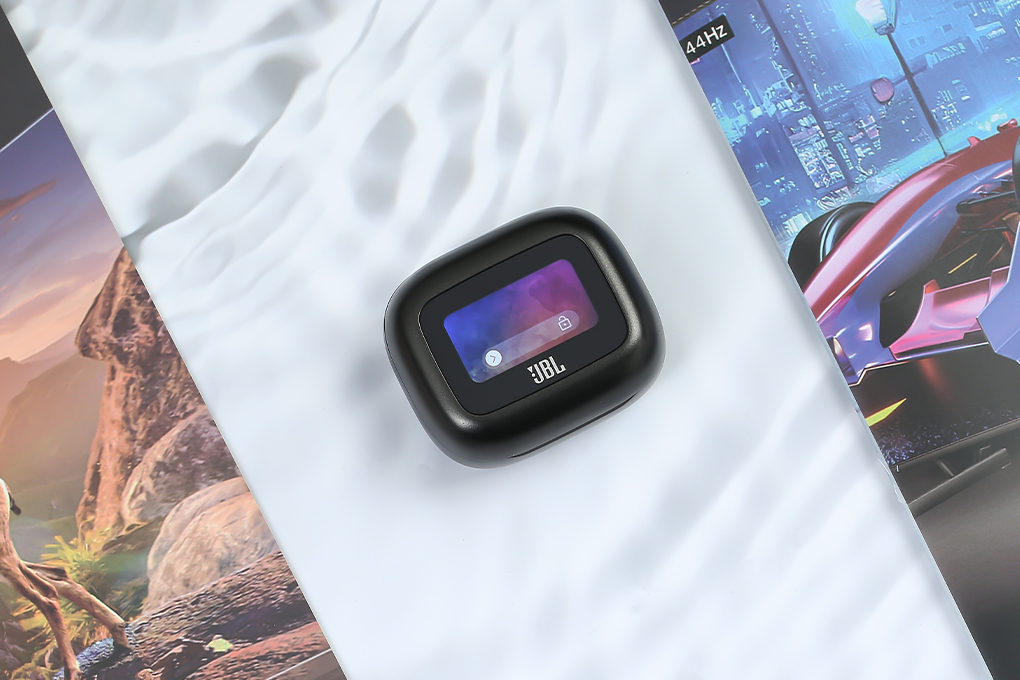 Tai nghe Bluetooth True Wireless JBL Live Beam 3 Màu Đen