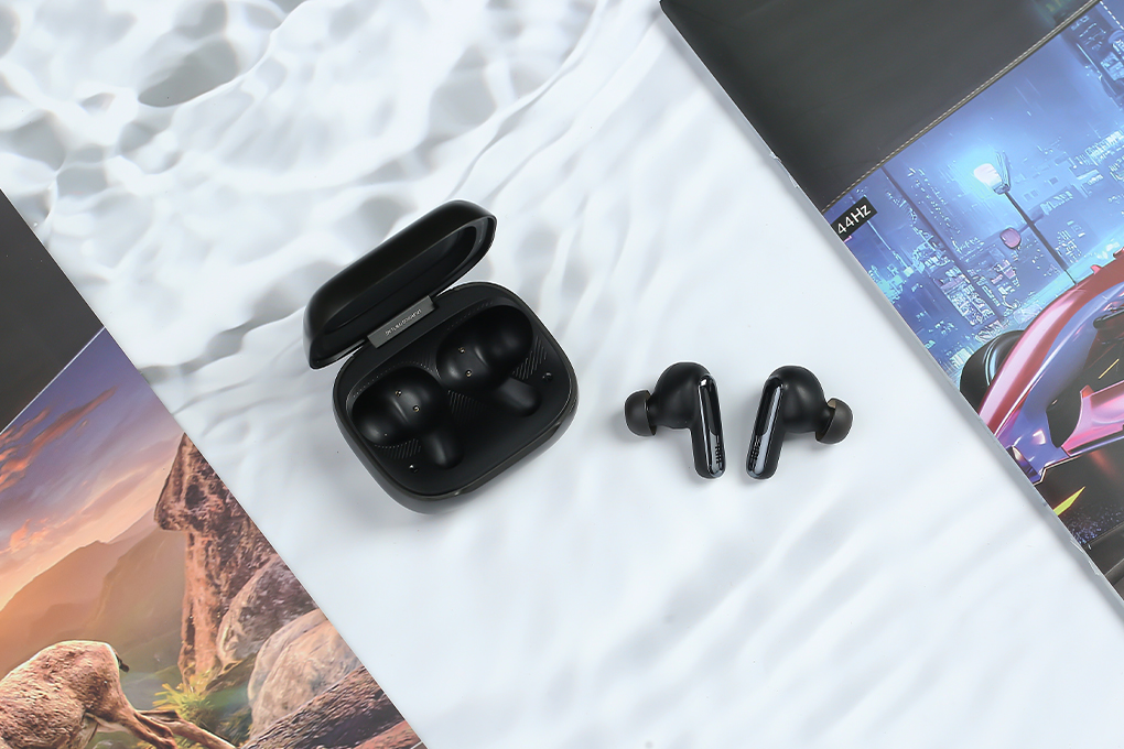 Tai nghe Bluetooth True Wireless JBL Live Beam 3 Màu Đen
