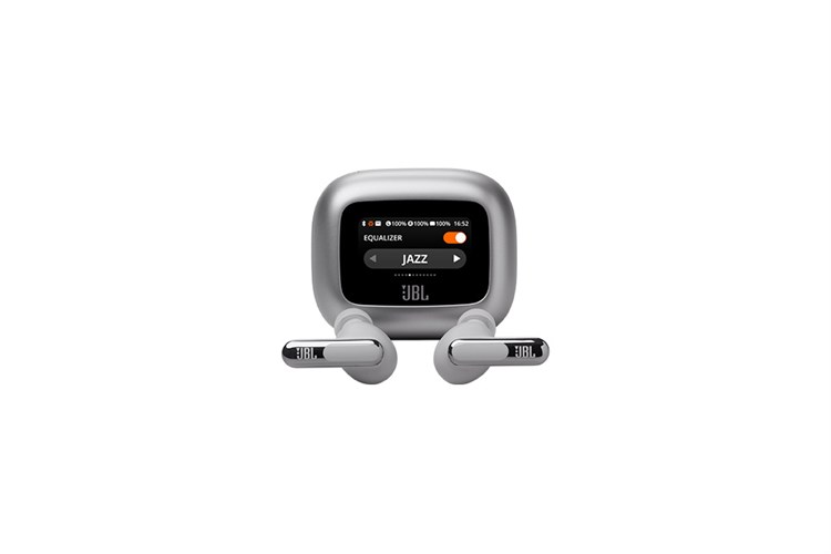 Tai nghe Bluetooth True Wireless JBL Live Beam 3 Màu Bạc
