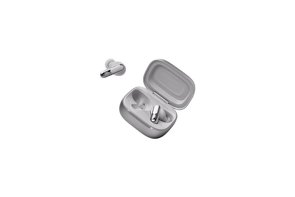 Tai nghe Bluetooth True Wireless JBL Live Beam 3 Màu Bạc