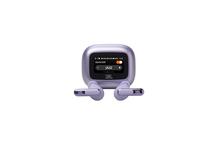 Tai nghe Bluetooth True Wireless JBL Live Beam 3 Màu Tím