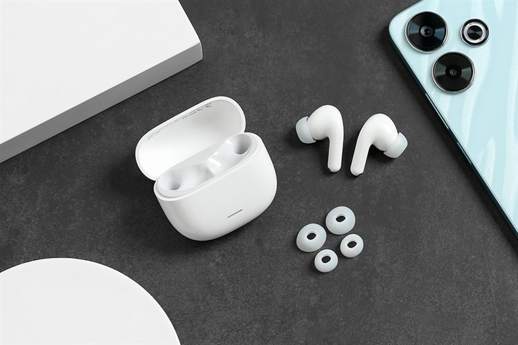Tai nghe Bluetooth True Wireless Xiaomi Redmi Buds 6 Lite Màu Trắng