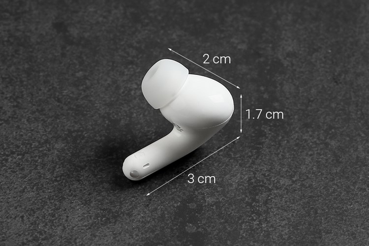 Tai nghe Bluetooth True Wireless Xiaomi Redmi Buds 6 Lite Màu Trắng