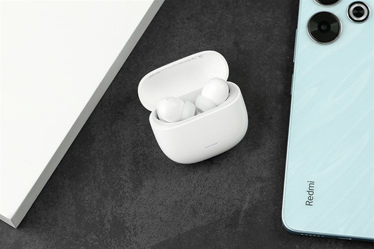 Tai nghe Bluetooth True Wireless Xiaomi Redmi Buds 6 Lite Màu Trắng