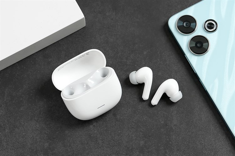 Tai nghe Bluetooth True Wireless Xiaomi Redmi Buds 6 Lite Màu Trắng