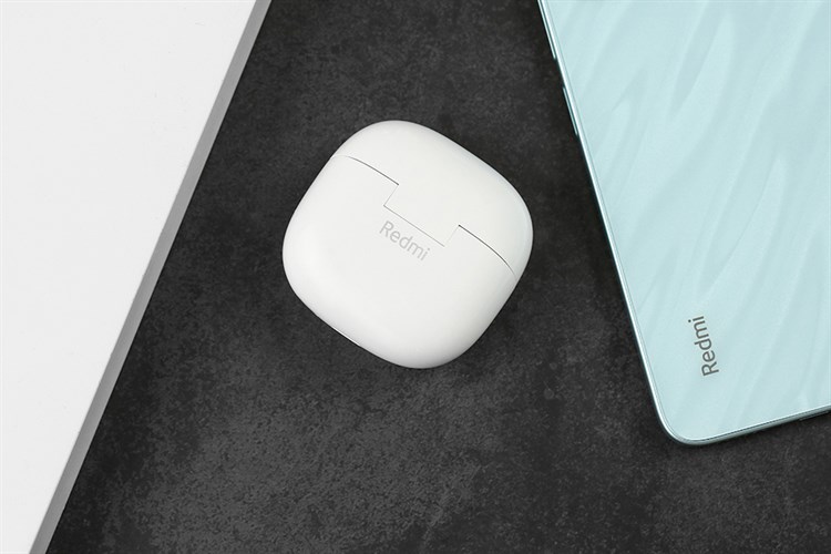 Tai nghe Bluetooth True Wireless Xiaomi Redmi Buds 6 Lite Màu Trắng