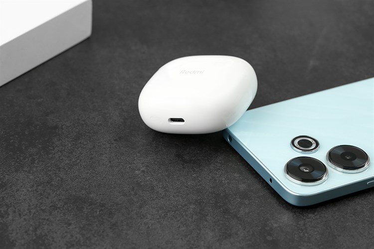 Tai nghe Bluetooth True Wireless Xiaomi Redmi Buds 6 Lite Màu Trắng