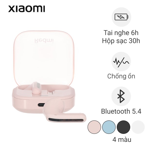 Tai Nghe Bluetooth Tws Xiaomi Redmi Buds 6 Active