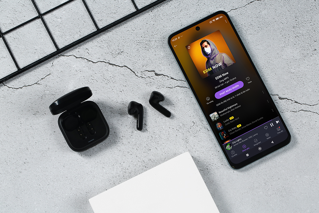 Tai nghe Bluetooth True Wireless Xiaomi Redmi Buds 6 Active Màu Đen