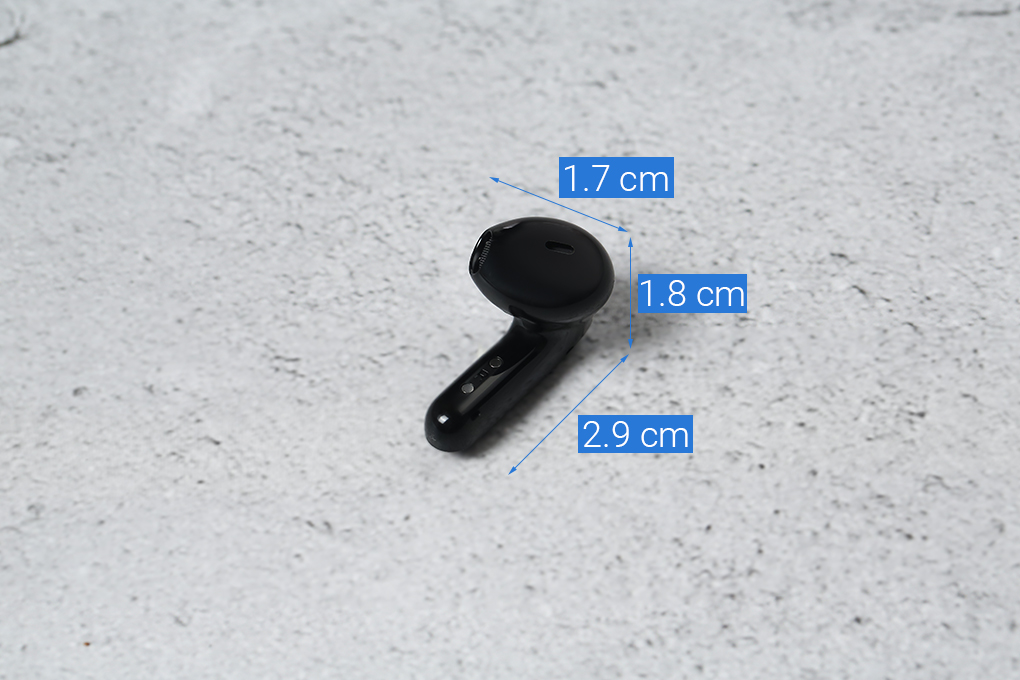 Tai nghe Bluetooth True Wireless Xiaomi Redmi Buds 6 Active Màu Đen