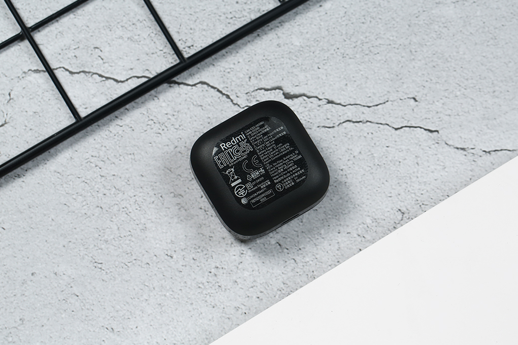 Tai nghe Bluetooth True Wireless Xiaomi Redmi Buds 6 Active Màu Đen