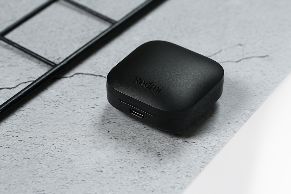 Tai nghe Bluetooth True Wireless Xiaomi Redmi Buds 6 Active Màu Đen