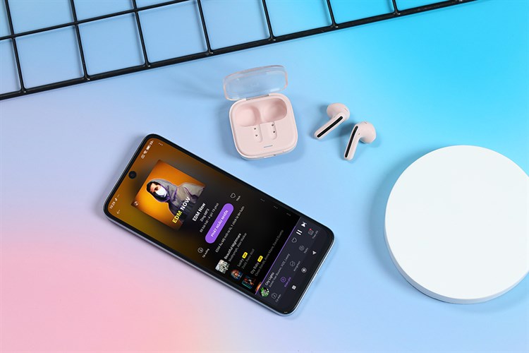 Tai nghe Bluetooth True Wireless Xiaomi Redmi Buds 6 Active Màu Hồng