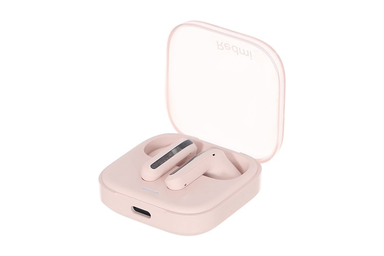Tai nghe Bluetooth True Wireless Xiaomi Redmi Buds 6 Active Màu Hồng