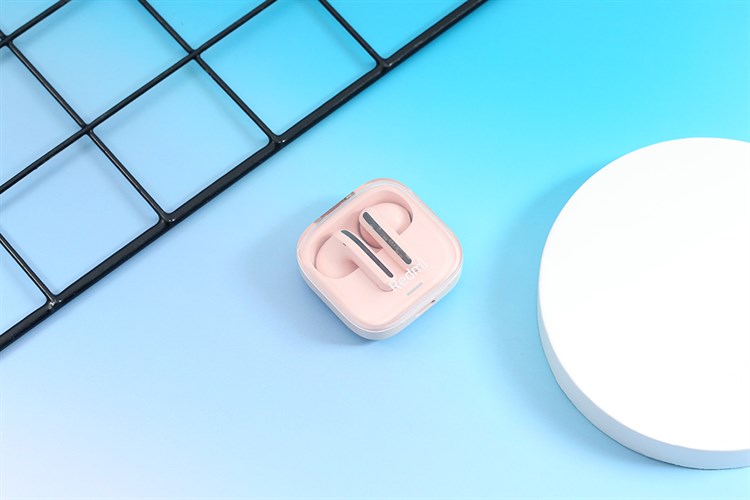 Tai nghe Bluetooth True Wireless Xiaomi Redmi Buds 6 Active Màu Hồng