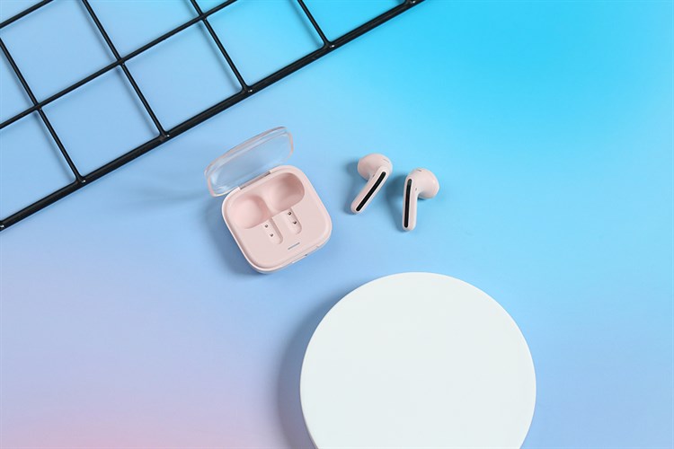Tai nghe Bluetooth True Wireless Xiaomi Redmi Buds 6 Active Màu Hồng