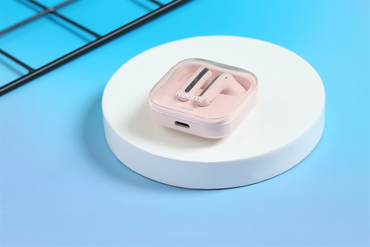 Tai nghe Bluetooth True Wireless Xiaomi Redmi Buds 6 Active Màu Hồng