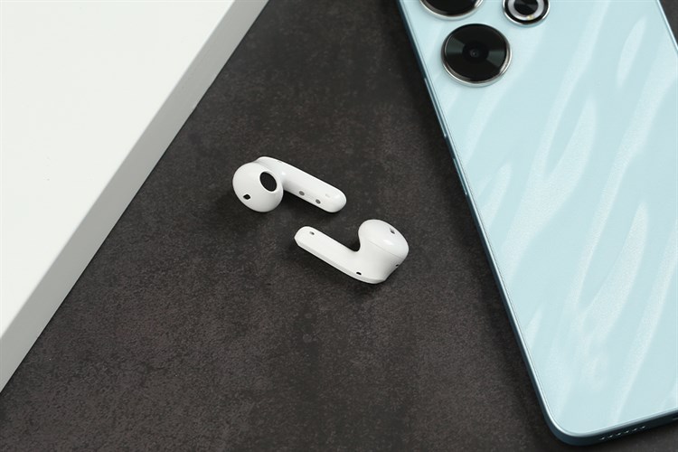 Tai nghe Bluetooth True Wireless Xiaomi Redmi Buds 6 Active Màu Trắng
