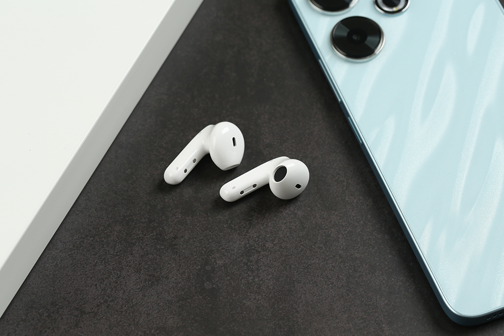 Tai nghe Bluetooth True Wireless Xiaomi Redmi Buds 6 Active Màu Trắng