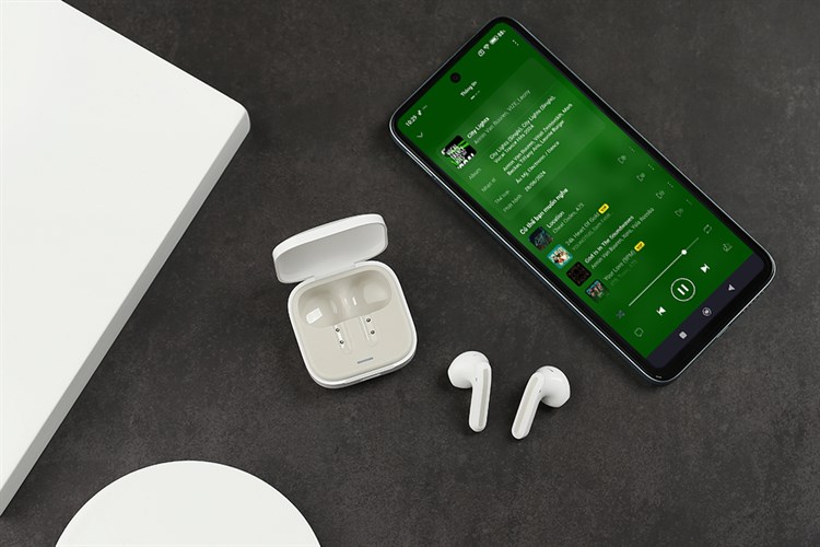 Tai nghe Bluetooth True Wireless Xiaomi Redmi Buds 6 Active Màu Trắng