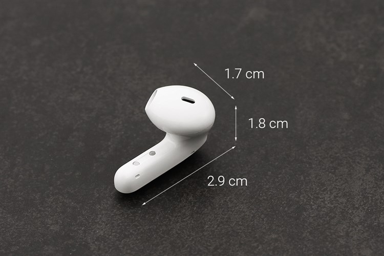Tai nghe Bluetooth True Wireless Xiaomi Redmi Buds 6 Active Màu Trắng