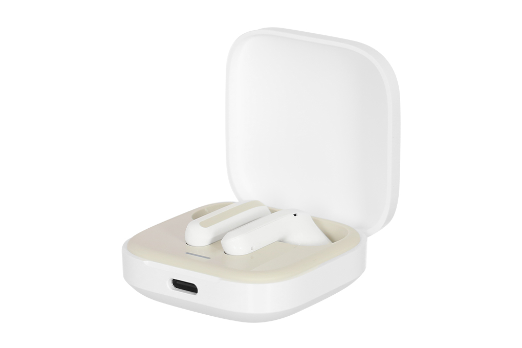 Tai nghe Bluetooth True Wireless Xiaomi Redmi Buds 6 Active Màu Trắng