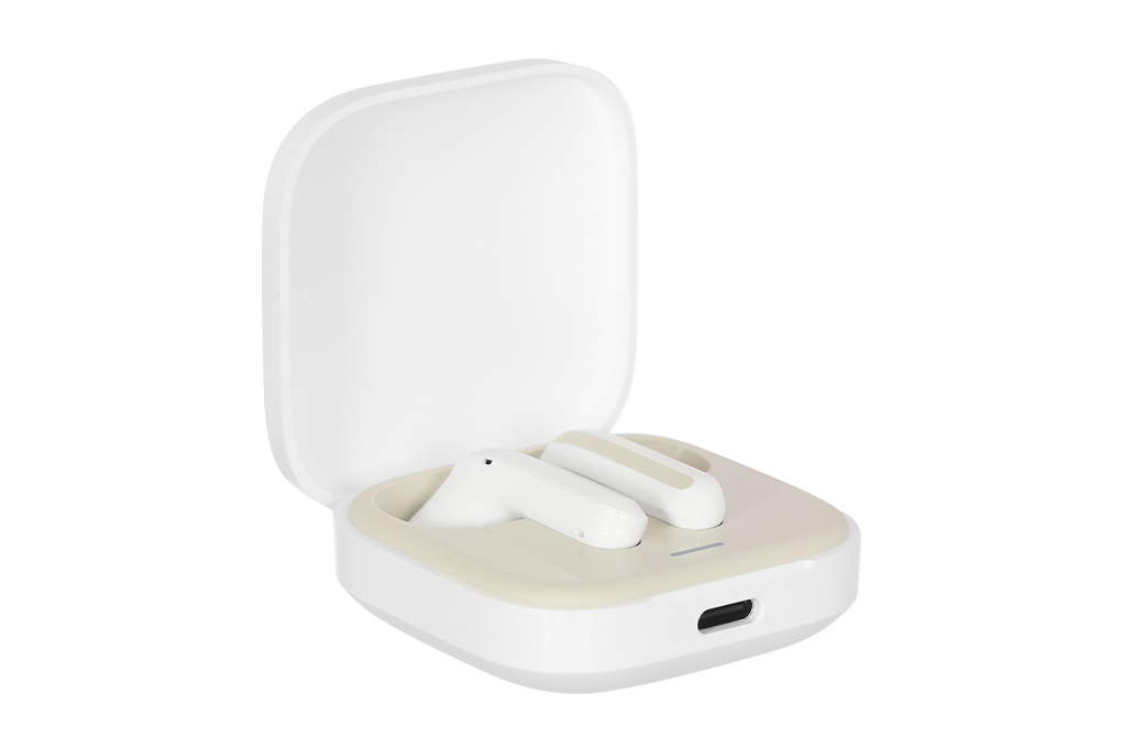 Tai nghe Bluetooth True Wireless Xiaomi Redmi Buds 6 Active Màu Trắng
