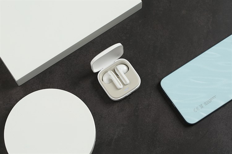 Tai nghe Bluetooth True Wireless Xiaomi Redmi Buds 6 Active Màu Trắng