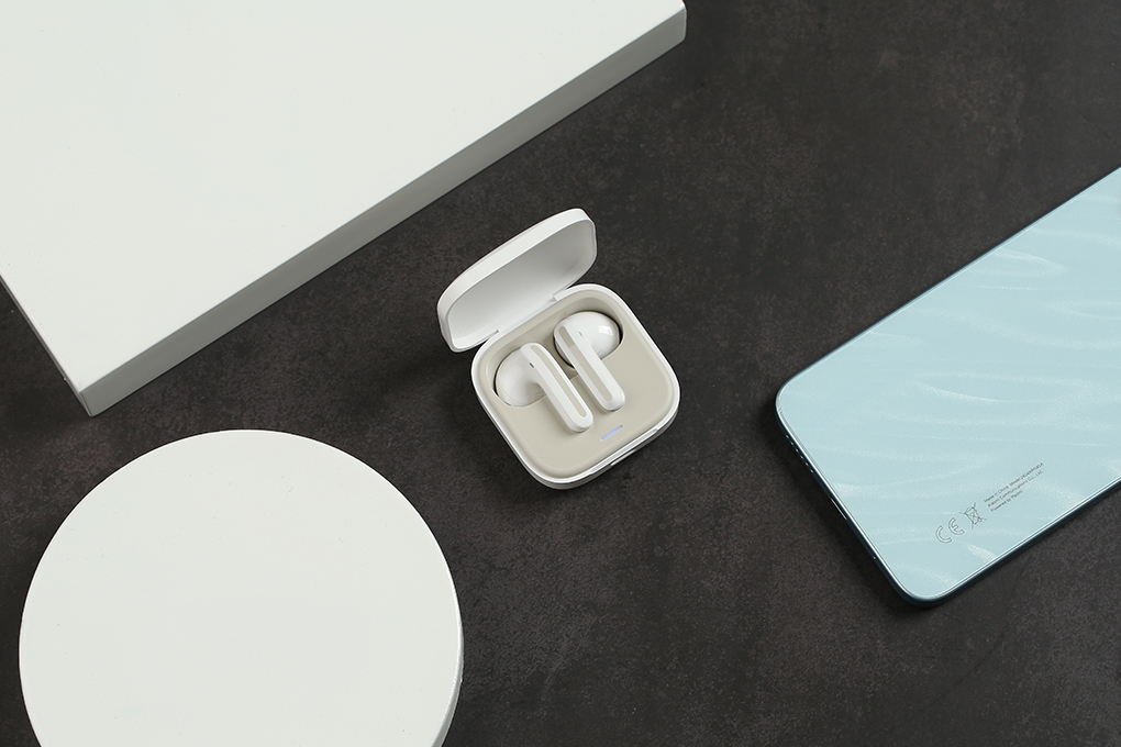 Tai nghe Bluetooth True Wireless Xiaomi Redmi Buds 6 Active Màu Trắng