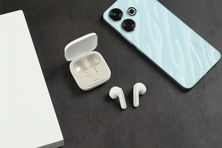 Tai nghe Bluetooth True Wireless Xiaomi Redmi Buds 6 Active Màu Trắng