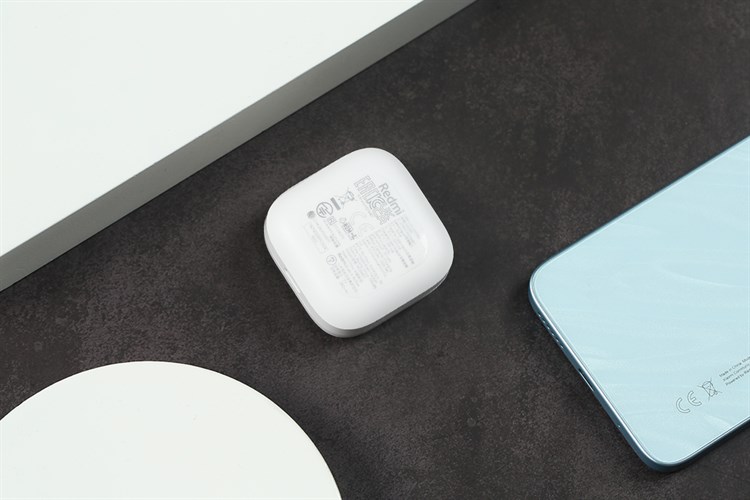 Tai nghe Bluetooth True Wireless Xiaomi Redmi Buds 6 Active Màu Trắng