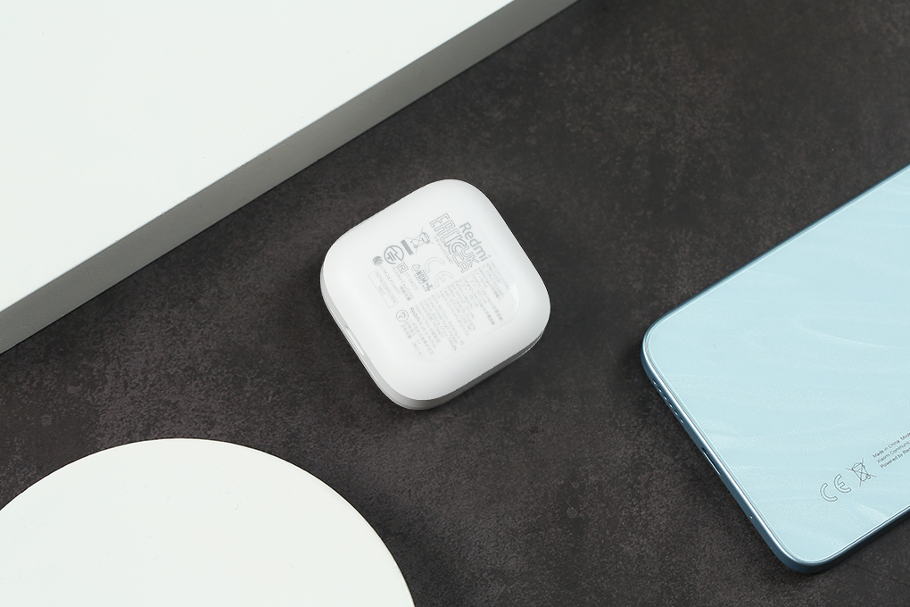 Tai nghe Bluetooth True Wireless Xiaomi Redmi Buds 6 Active Màu Trắng