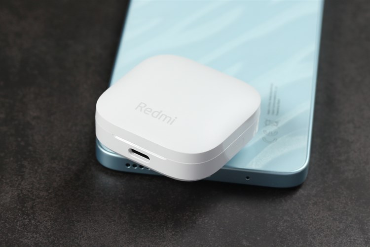 Tai nghe Bluetooth True Wireless Xiaomi Redmi Buds 6 Active Màu Trắng