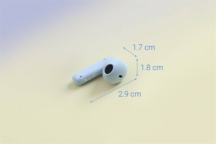 Tai nghe Bluetooth True Wireless Xiaomi Redmi Buds 6 Active Màu Xanh Da Trời