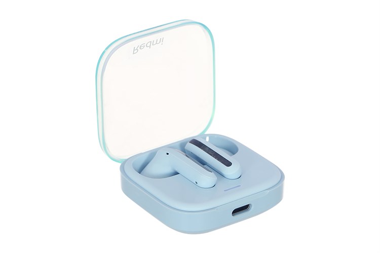 Tai nghe Bluetooth True Wireless Xiaomi Redmi Buds 6 Active Màu Xanh Da Trời