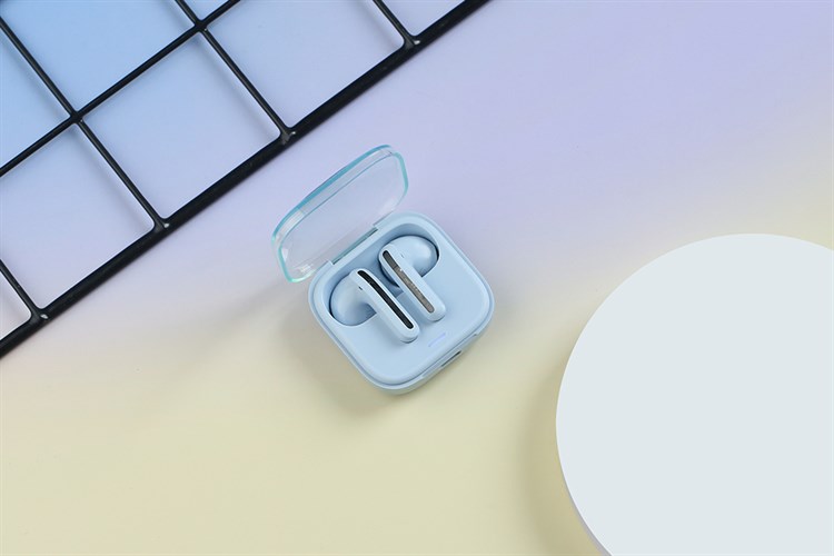 Tai nghe Bluetooth True Wireless Xiaomi Redmi Buds 6 Active Màu Xanh Da Trời