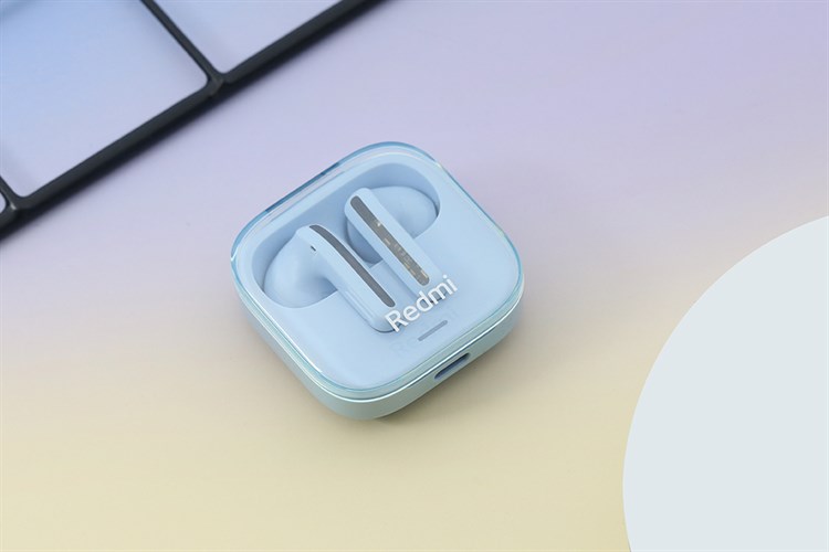 Tai nghe Bluetooth True Wireless Xiaomi Redmi Buds 6 Active Màu Xanh Da Trời