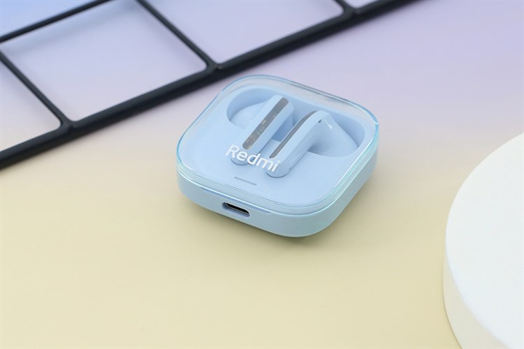 Tai nghe Bluetooth True Wireless Xiaomi Redmi Buds 6 Active Màu Xanh Da Trời